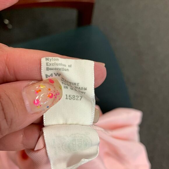 Vintage JC Penny Pink Night Gown Set sz S EUC - Picture 9 of 10